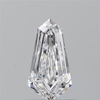 Diamante Naturale Taglio Aquilone 0.51ct EX/EX D VS1 - GIA - 7.6x3.99x2.55mm