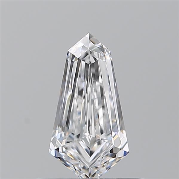 Diamante Naturale Taglio Aquilone 0.51ct EX/EX D VS1 - GIA - 7.6x3.99x2.55mm