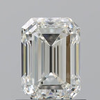 Diamante Naturale Taglio Smeraldo 1.2ct EX/VG J VVS1 - GIA - 6.81x4.85x3.53mm