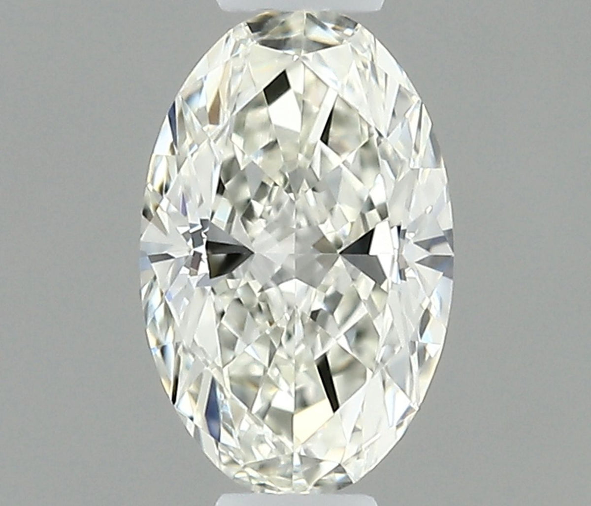 Diamante Naturale Taglio Ovale 0.3ct EX/EX I VVS1 - IGI - 5.73x3.66x2.12mm