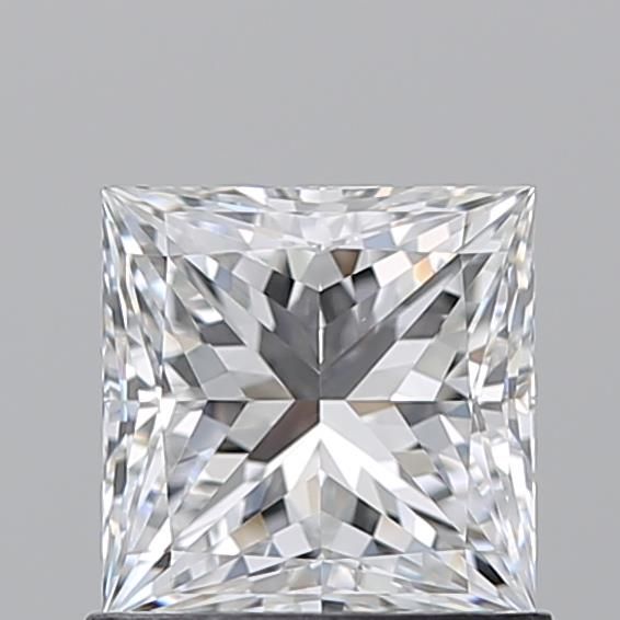 Diamante Naturale Taglio Princess 1.01ct EX/EX E VVS2 - GIA - 5.51x5.51x3.96mm