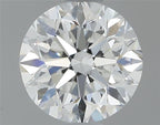Diamante Taglio Brillante 0.69ct VG/EX/EX D VVS2 - IGI - 5.47x5.54x3.57mm