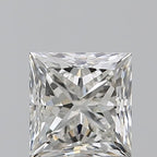 Diamante Naturale Taglio Princess 1ct VG/EX I VS1 - GIA - 5.34x5.16x4.01mm