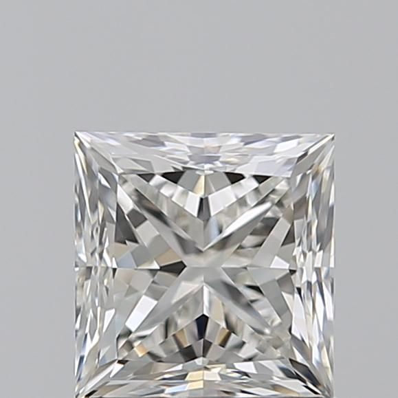 Diamante Naturale Taglio Princess 1ct VG/EX I VS1 - GIA - 5.34x5.16x4.01mm