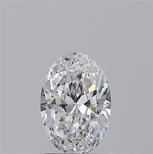 Diamante Naturale Taglio Ovale 1ct VG/VG D IF - GIA - 8.13x5.59x3.16mm