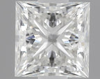 Diamante Naturale Taglio Princess 0.52ct EX/EX I VVS1 - GIA - 4.35x4.28x3.11mm