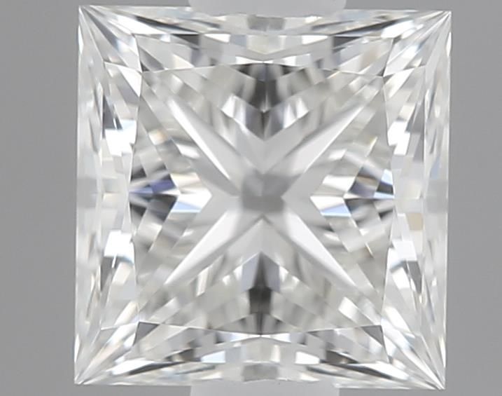 Diamante Naturale Taglio Princess 0.52ct EX/EX I VVS1 - GIA - 4.35x4.28x3.11mm