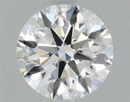 Diamante Naturale Taglio Brillante 0.63ct 3EX D VVS2 - IGI - 5.46x5.48x3.41mm