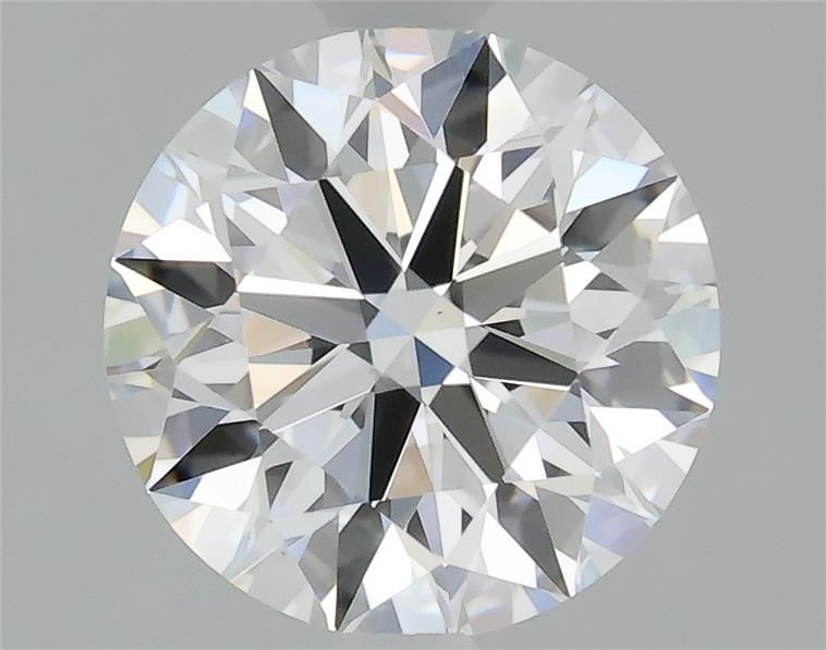 Diamante Naturale Taglio Brillante 0.63ct 3EX D VVS2 - IGI - 5.46x5.48x3.41mm