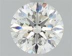 Diamante Taglio Brillante 0.62ct VG/EX/EX G VVS2 - IGI - 5.3x5.34x3.48mm