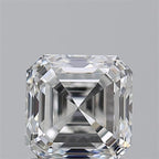 Diamante Taglio Smeraldo Quadrato 1.04ct EX/EX F VVS1 - GIA - 5.52x5.5x3.73mm