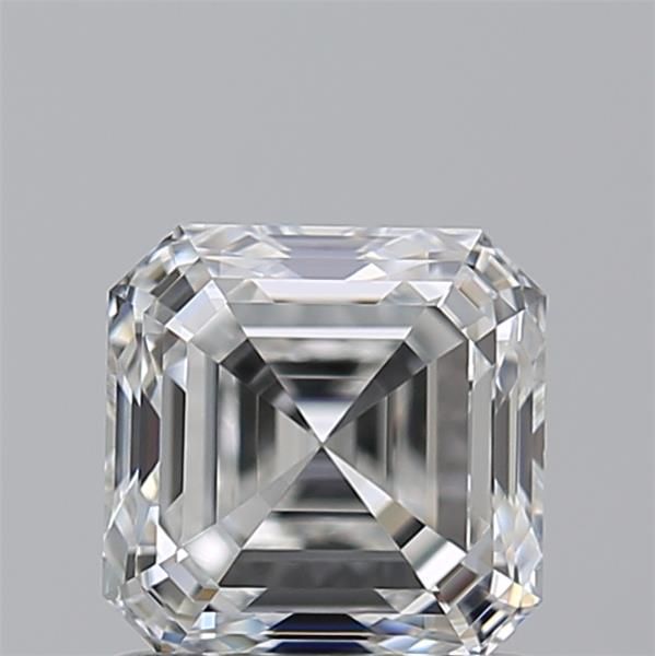 Diamante Taglio Smeraldo Quadrato 1.04ct EX/EX F VVS1 - GIA - 5.52x5.5x3.73mm