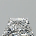 Diamante Naturale Taglio Trapezio 0.43ct G/EX E IF - GIA - 6.77x3.9x2.48mm