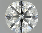 Diamante Naturale Taglio Brillante 0.78ct 3EX H VVS1 - IGI - 5.8x5.84x3.66mm
