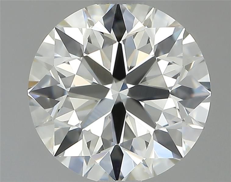 Diamante Naturale Taglio Brillante 0.78ct 3EX H VVS1 - IGI - 5.8x5.84x3.66mm