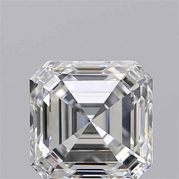Diamante Naturale Taglio Asscher 1.51ct EX/EX F VVS2 - GIA - 6.39x6.3x4.13mm