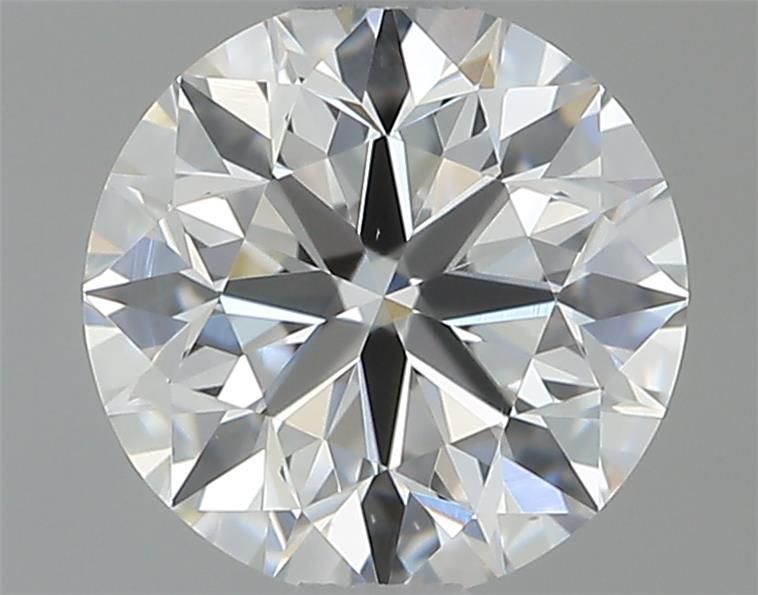 Diamante Naturale Taglio Brillante 0.6ct 3EX E VVS2 - IGI - 5.31x5.34x3.37mm