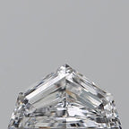Diamante Naturale Taglio Scudo 0.31ct EX/EX D VVS2 - GIA - 6.01x3.49x2.25mm