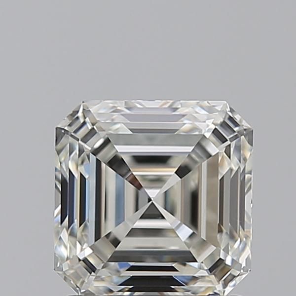Diamante Taglio Smeraldo Quadrato 1.52ct EX/EX I VS1 - GIA - 6.33x6.31x4.14mm