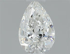 Diamante Naturale Taglio Goccia 0.3ct VG/EX G VVS2 - GIA - 5.76x3.69x2.37mm