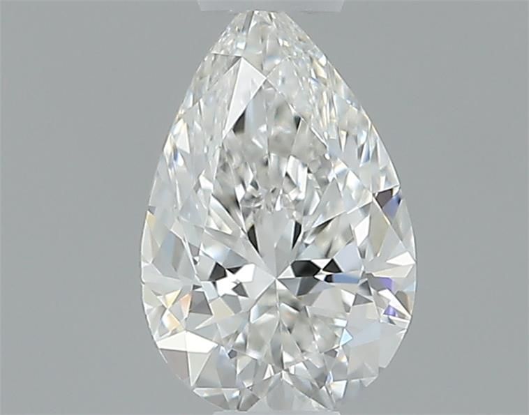 Diamante Naturale Taglio Goccia 0.3ct VG/EX G VVS2 - GIA - 5.76x3.69x2.37mm