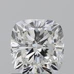 Diamante Taglio Cushion Brillante 1.02ct EX/EX I VVS1 - GIA - 5.98x5.73x3.83mm