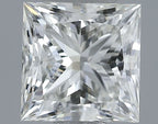 Diamante Naturale Taglio Princess 1.01ct EX/EX H VVS1 - IGI - 5.41x5.39x3.92mm
