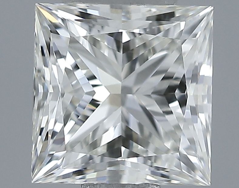 Diamante Naturale Taglio Princess 1.01ct EX/EX H VVS1 - IGI - 5.41x5.39x3.92mm