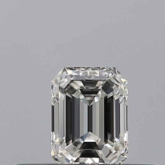 Diamante Naturale Taglio Smeraldo 0.23ct VG/EX G VVS2 - GIA - 4.14x3.05x2.05mm