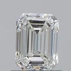 Diamante Naturale Taglio Smeraldo 0.9ct VG/EX I VVS1 - GIA - 6.22x4.56x3.21mm
