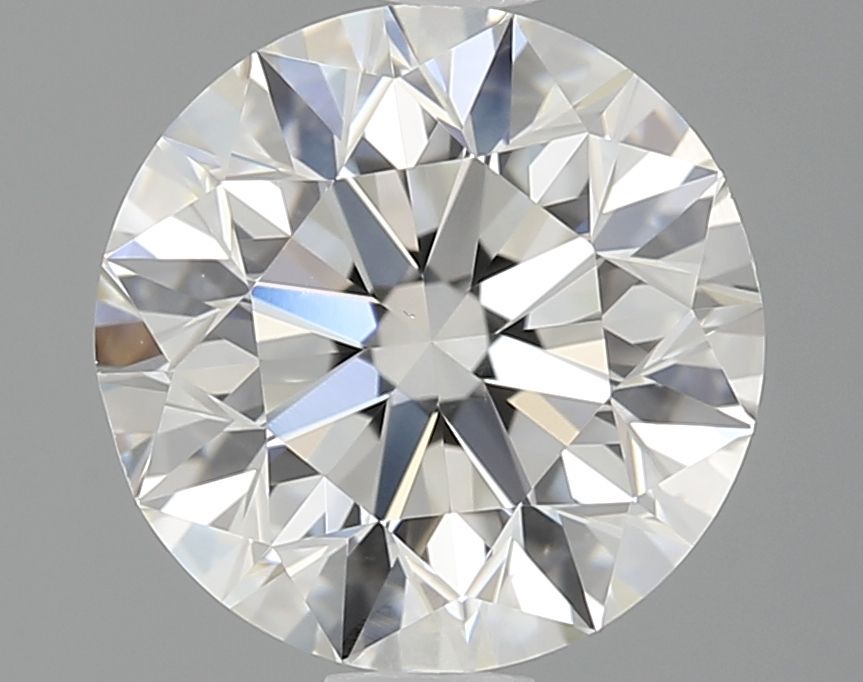 Diamante Naturale Taglio Brillante 1.5ct EX/VG/EX H VS2 - GIA - 7.17x7.24x4.61mm