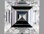 Diamante Taglio Radiant Quadrato 1.03ct EX/EX E VS1 - GIA - 5.48x5.38x3.68mm