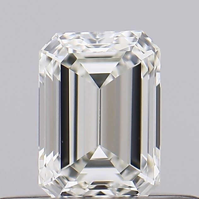 Diamante Naturale Taglio Smeraldo 0.3ct VG/VG J VVS1 - GIA - 4.42x3.14x2.16mm
