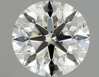 Diamante Naturale Taglio Brillante 0.8ct 3EX J VS2 - GIA - 5.91x5.87x3.72mm
