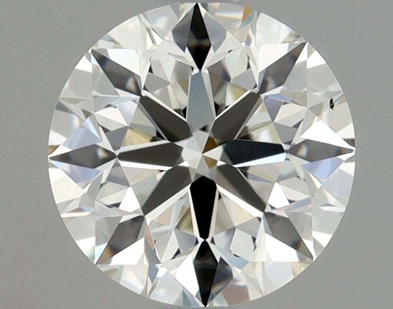 Diamante Naturale Taglio Brillante 0.8ct 3EX J VS2 - GIA - 5.91x5.87x3.72mm