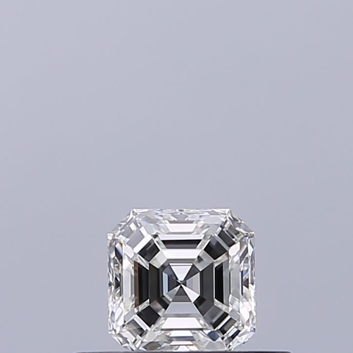 Diamante Naturale Taglio Asscher 0.31ct VG/EX G VVS2 - GIA - 3.81x3.77x2.55mm