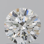 Diamante Naturale Taglio Brillante 0.9ct 3EX J VS1 - GIA - 6.13x6.1x3.85mm