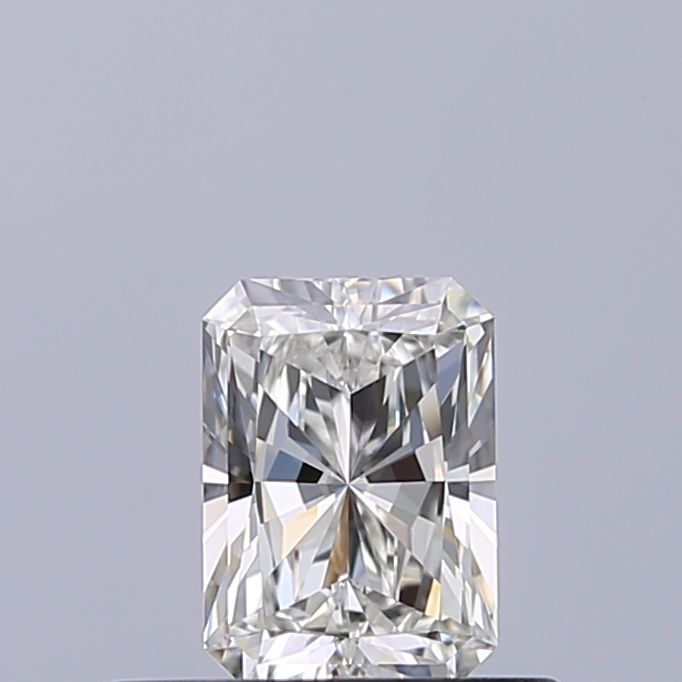 Diamante Naturale Taglio Radiant 0.42ct EX/EX I VVS2 - GIA - 5.21x3.71x2.5mm