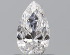 Diamante Naturale Taglio Goccia 0.4ct G/EX D VS1 - GIA - 6.8x3.96x2.39mm