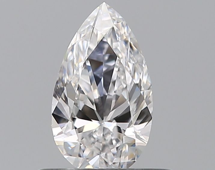 Diamante Naturale Taglio Goccia 0.4ct G/EX D VS1 - GIA - 6.8x3.96x2.39mm