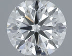 Diamante Naturale Taglio Brillante 0.62ct 3EX G IF - IGI - 5.38x5.4x3.37mm