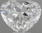 Diamante Naturale Taglio Cuore 0.46ct G/G G VVS2 - IGI - 4.34x5.31x3.27mm