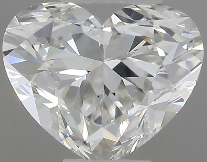 Diamante Naturale Taglio Cuore 0.46ct G/G G VVS2 - IGI - 4.34x5.31x3.27mm