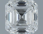 Diamante Naturale Taglio Asscher 0.5ct EX/VG G VVS2 - GIA - 4.37x4.26x2.91mm