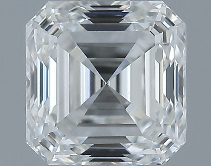 Diamante Naturale Taglio Asscher 0.5ct EX/VG G VVS2 - GIA - 4.37x4.26x2.91mm