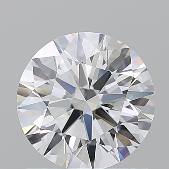 Diamante Naturale Taglio Brillante 1.11ct 3EX F VVS1 - GIA - 6.65x6.62x4.11mm