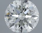 Diamante Naturale Taglio Brillante 0.6ct VG/EX/EX I IF - IGI - 5.28x5.32x3.39mm