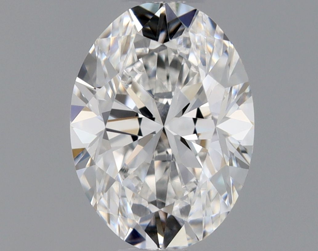 Diamante Naturale Taglio Ovale 0.46ct VG/VG E VS2 - GIA - 5.87x4.3x2.83mm