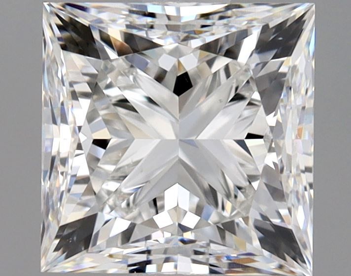 Diamante Naturale Taglio Princess 1.5ct VG/EX F VS2 - GIA - 6.04x6.02x4.53mm