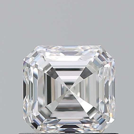 Diamante Naturale Taglio Asscher 1.01ct VG/EX H VVS2 - GIA - 5.42x5.24x3.7mm